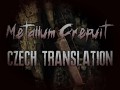 Metallum Crepuit Czech Translation