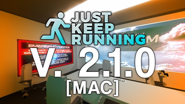 Just Keep Running - 2.1.0 (Mac)