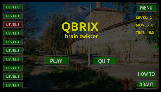Qbrix - brain twister
