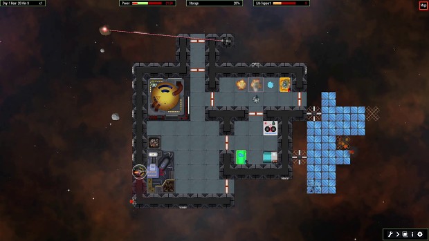 Deep Space Outpost Demo v0.5.0.26 - Linux