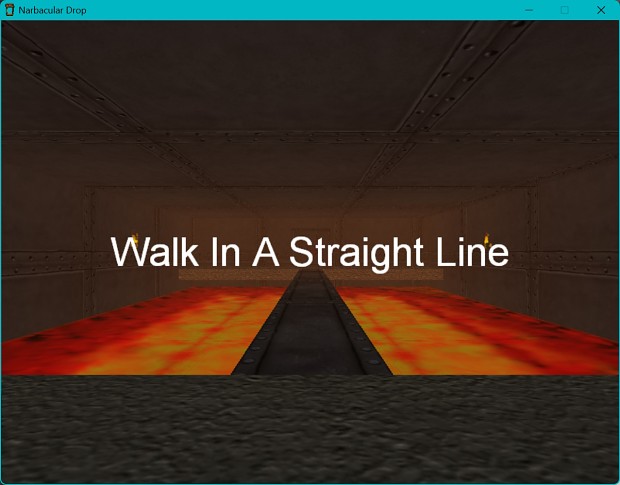 Walk In A Straight Line