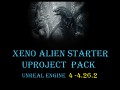 XenoAlienStarter Uproject UE4