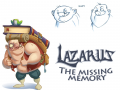 Lazarus: The Missing Memory wallpaper pack