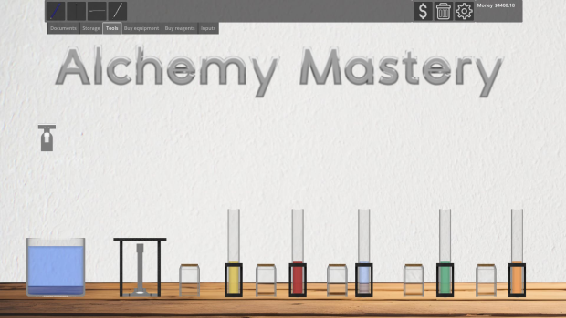 Alchemy Mastery Demo Windows v.0.1.1