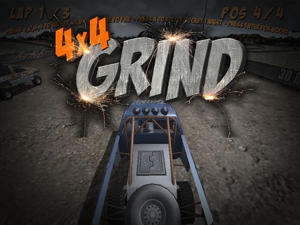 3D RAD 4X4 GRIND MTPT REVERSE-ENGINEERED