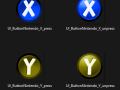 Colored XY Buttons for Xbox Controllers