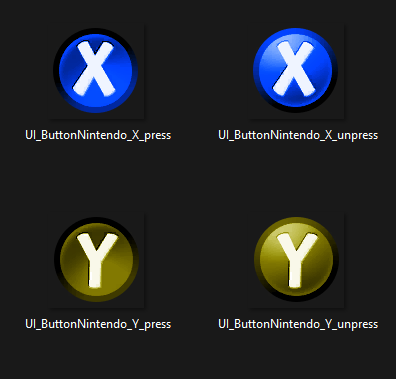 Colored XY Buttons for Xbox Controllers