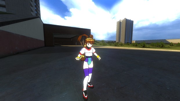 Akari NPC Model