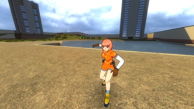 Mikura NPC Model