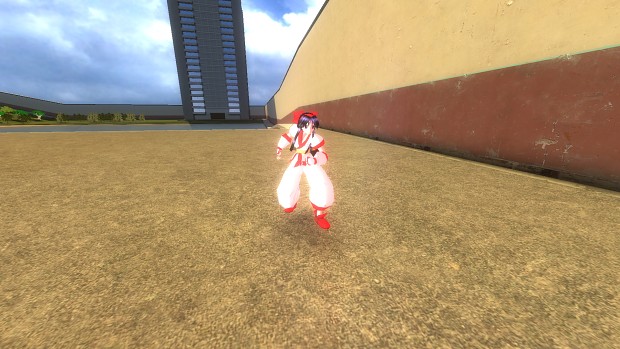 Nakoruru NPC Model