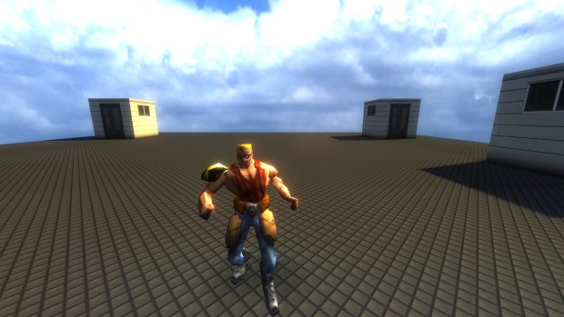 Duke Nukem NPC Model