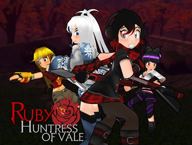 Ruby a RWBY Fangame 202