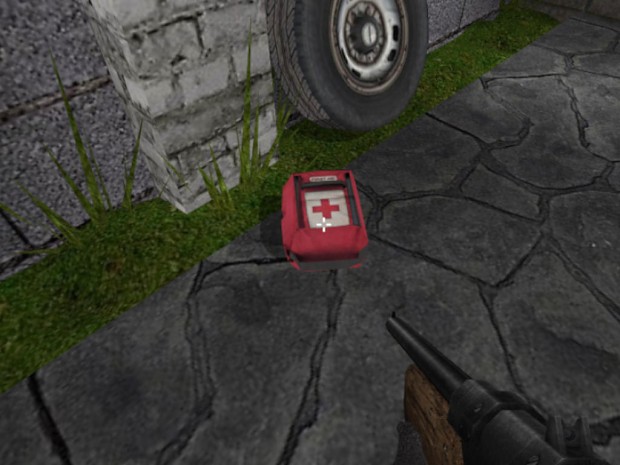 Left 4 Dead medkit for AssaultCube