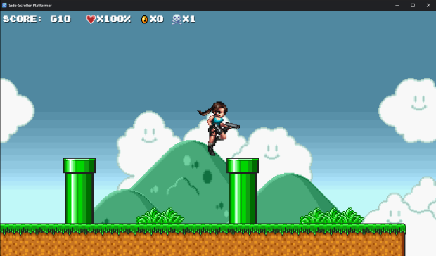 Side Scroller Platformer Multi-verse Edition