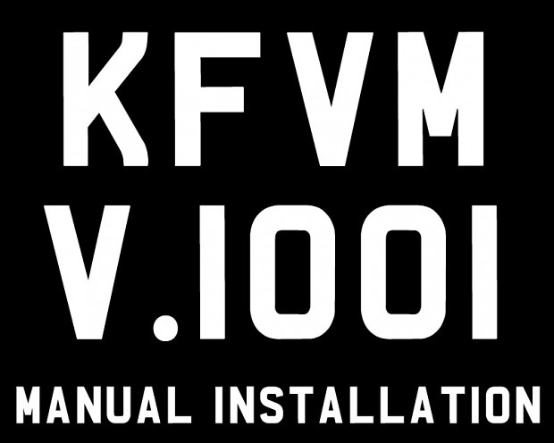 Killing Floor Vehicle Mod - Version 1001 (Manual)