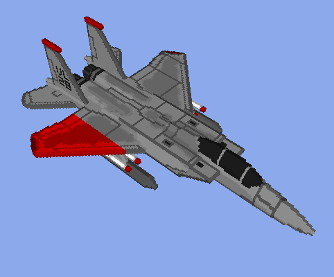 F-15 Pixy Scheme Voxel