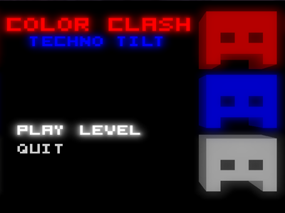 Color Clash: Techno Tilt - version 1.4