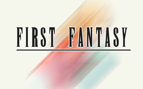 First Fantasy Version 1.2 Patch