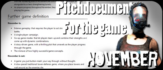 November pitch Document