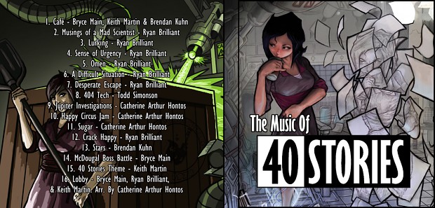 40 Stories Soundtrack