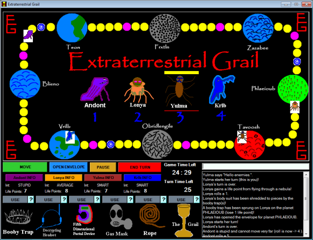 Extraterrestrial Grail version 1.0.0.3 (installer)