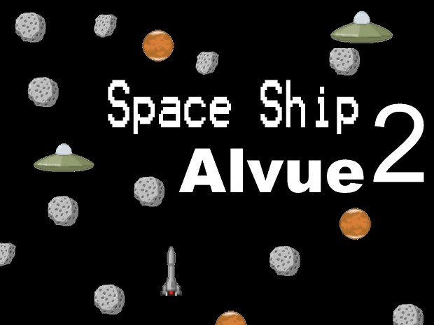 Space Ship Alvue 2 Full Version