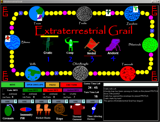 Extraterrestrial Grail version 1.0.0.4 (zip)