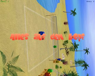 Blobby Volley 3D for Windows