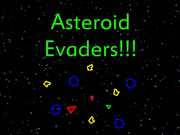 Asteroid Evaders! Alpha