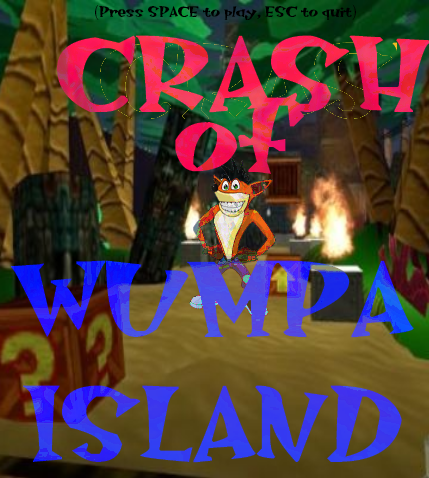 Crash of Wumpa Island Demo 3.2
