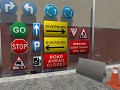 Road Signs Model Pack 2.1
