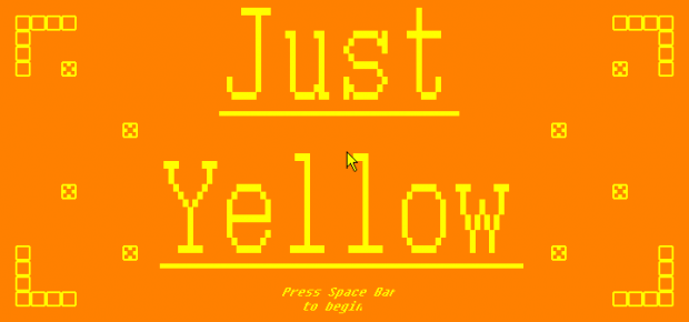 Just Yellow