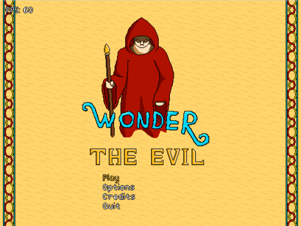 Wonder: The Evil. Alpha 2011.4.20