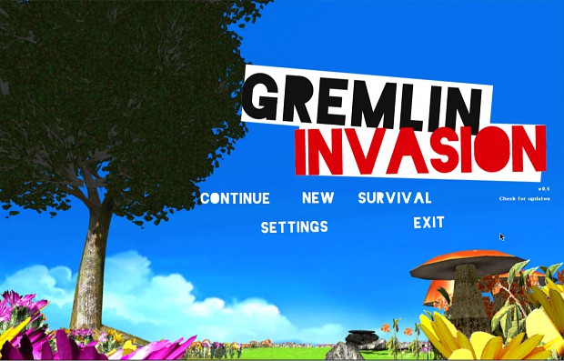 Gremlin Invasion Demo 0.52