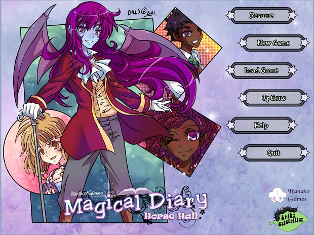 Magical Diary Windows Demo - 1.05