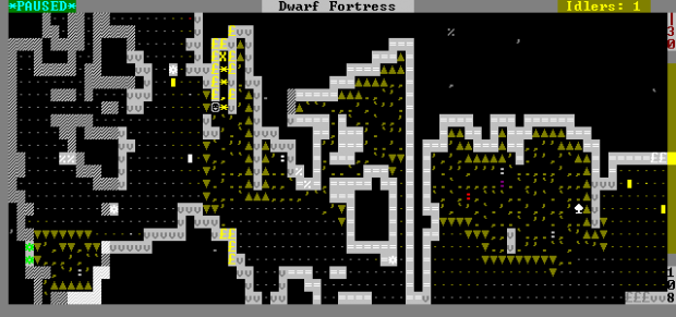Dwarf Fortress 0.31.25 (Intel Mac OS X SDL)
