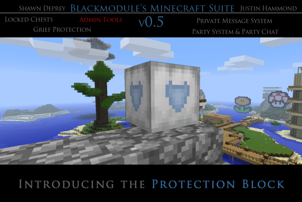 Blackmodule's Minecraft Suite v0.5.3 For Windows