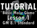 Basic Maze Game Lesson 1