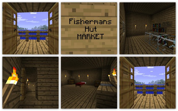 The Fishermans Hut Market by MegaNExus