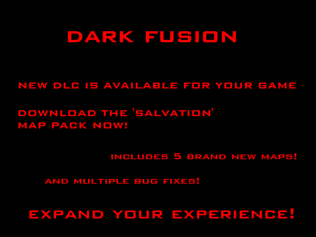 Salvation Map Pack