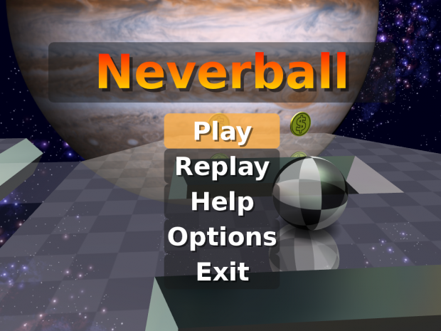 Neverball 1.5.3 (MacOS X Universal)