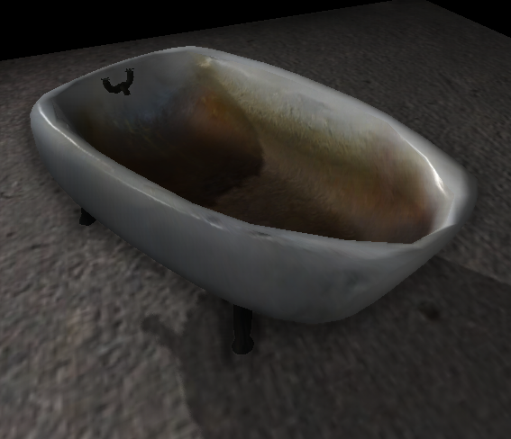 a Bath
