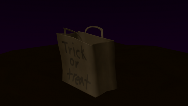 Trick Or Treat Bag