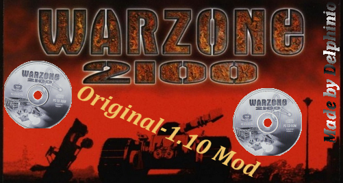 Warzone 2100 - Original 1.10 Balance | 1.0 Fix