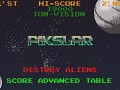 Alien vs Pikslar