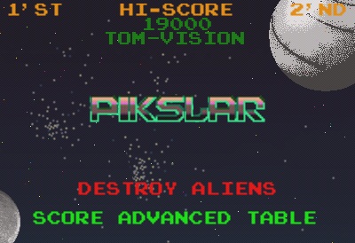 Alien vs Pikslar