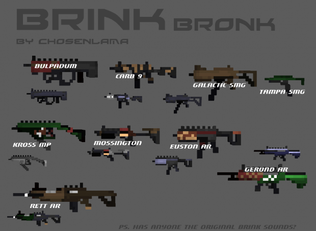 Brink "Bronk" Skinpack