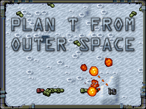 Plan T from Outer Space Alpha 0.4