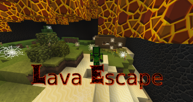 Lava Escape adventure map [Single+Multiplayer]
