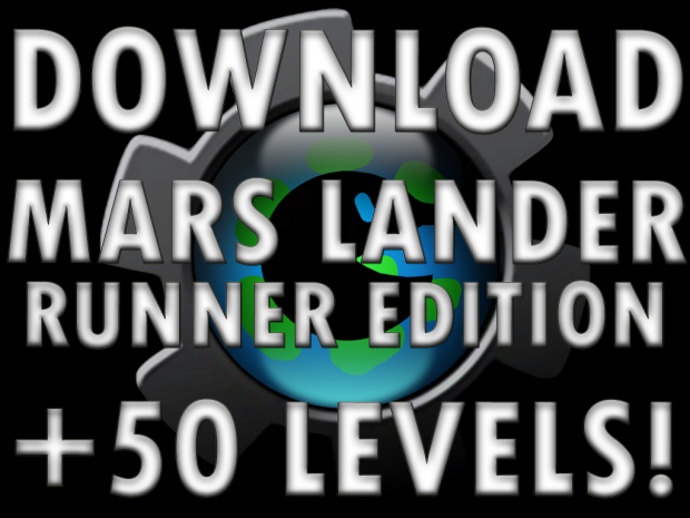 Mars Lander Runner 50 Level Edition